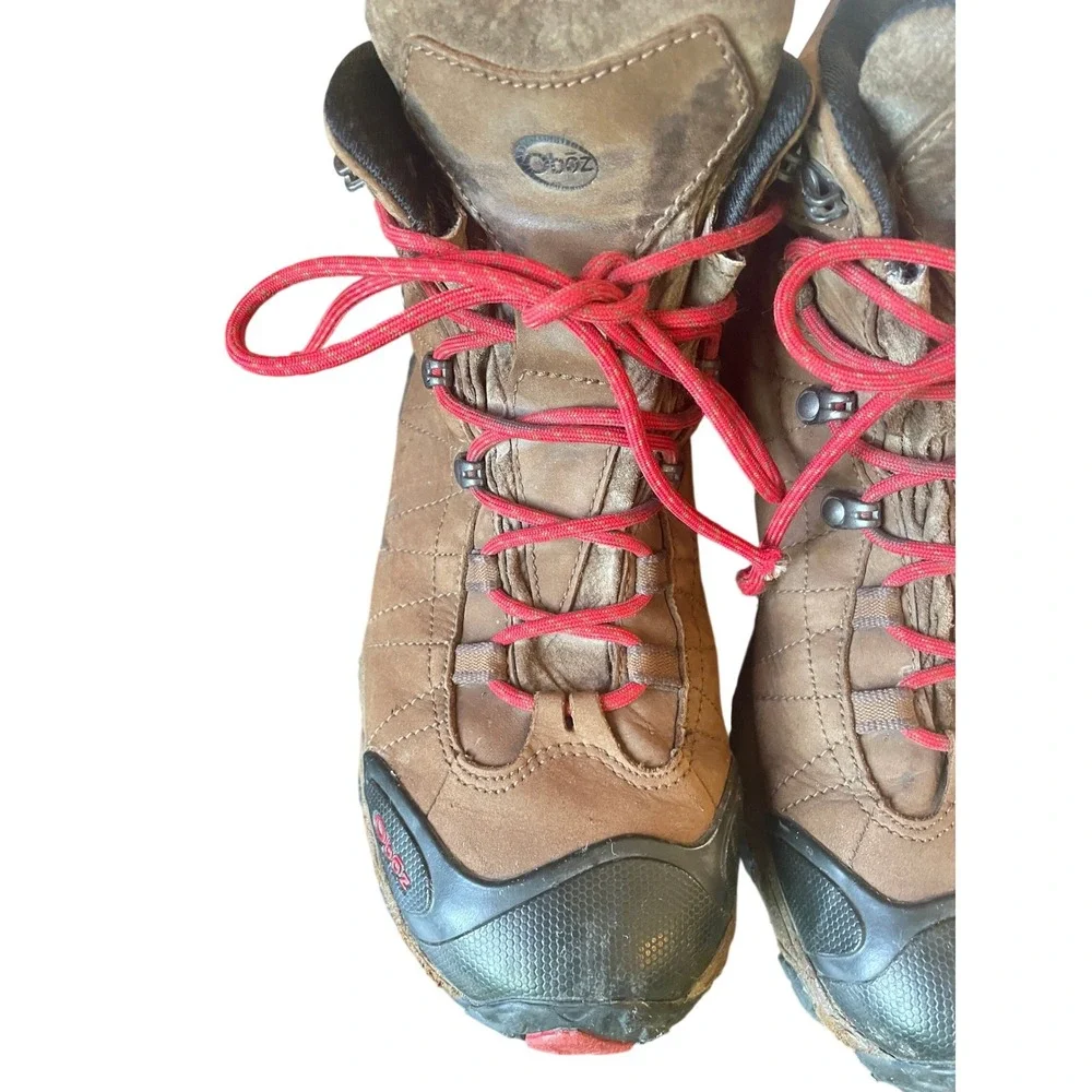 Oboz Mens‎ Bridger Mid Waterproof Hiking Boots Size 11 Trail Gorpcore